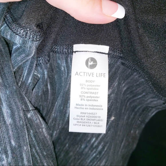 ACTIVE LIFE 90 Degree by Reflex 1/4 Zip M NWT - Picture 6 of 8